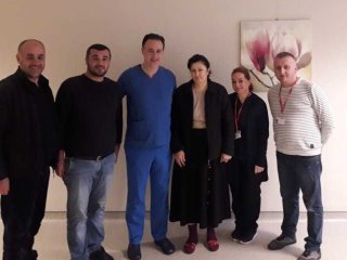 She Fell from a Tree in Batumi, Walked Again in Ordu