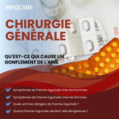 Symptômes de la hernie inguinale