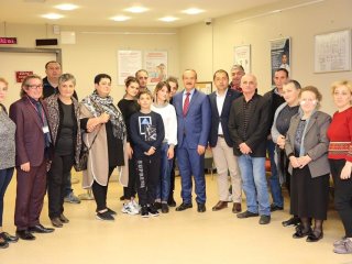 Governor of Ordu Visited Georgian Patients