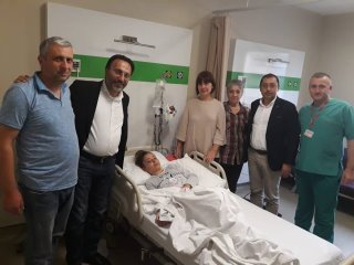 Little Lia Recovered from Scoliosis