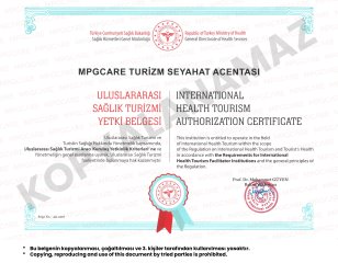 Uluslararası Yetkiyle Güçlendik: Sağlık Turizminde Bir Eşiği Daha Aştık!