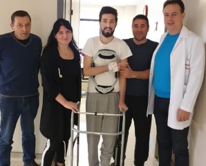 Back Fractured After a Traffic Accident, Walked Again After Surgery!