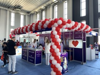 MPGCARE and VM Medical Park Became the Center of Attention at the Expomed Batumi 2022 Fair