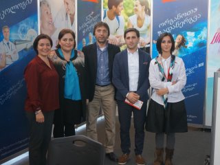 Georgia Caucasus Healthcare 2015