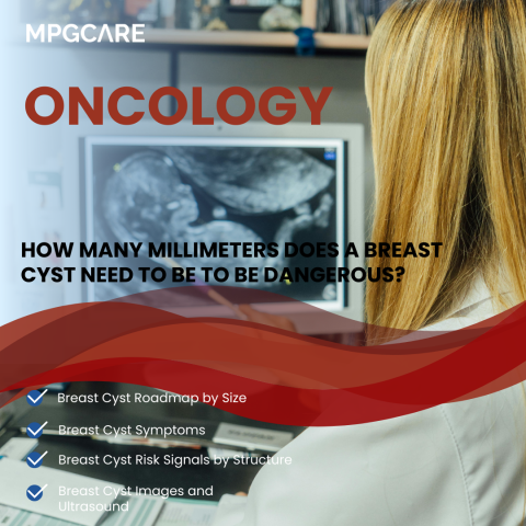 How Many Millimeters Does a Breast Cyst Need to Be to Be Dangerous?