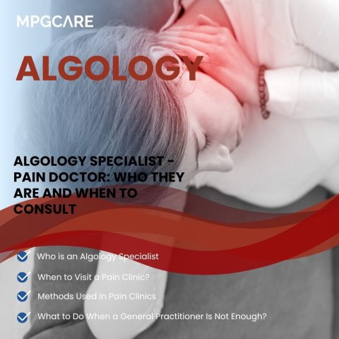 Algology Specialist - Pain Doctor: Who They Are and When to Consult