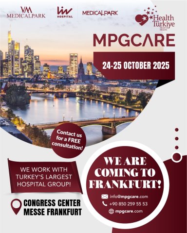 MPGCARE is Coming to the Health Tourism Fair in Frankfurt!