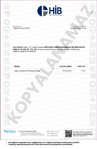 MPGCARE стал членом Ассоциации экспортеров услуг