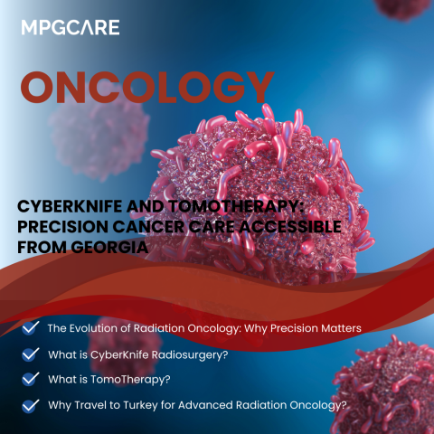 CyberKnife and TomoTherapy: Precision Cancer Care Accessible from Georgia