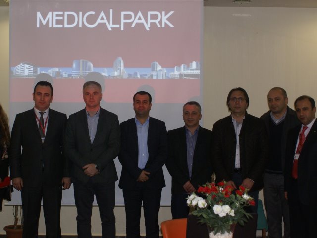 Восхищены больницей Medicalpark Ordu
