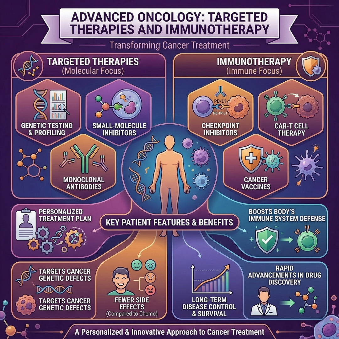 MPGCare Medical Park Oncology Lung cancer treatmen