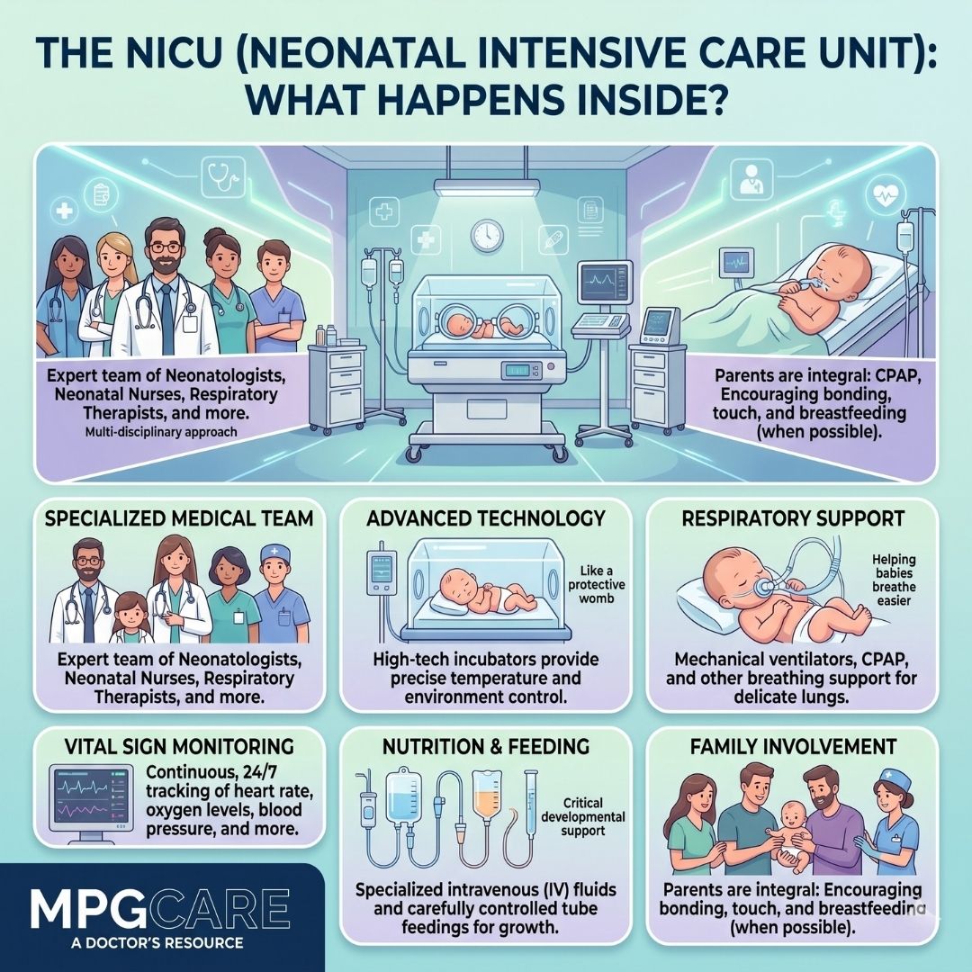 Feeding tips for premature infants