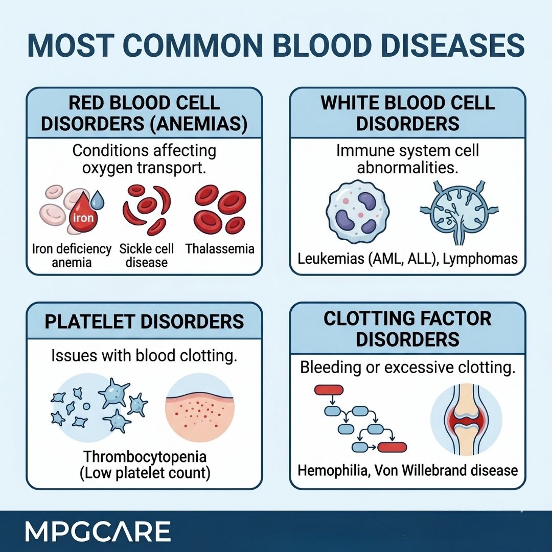 Causes of low white blood cell count