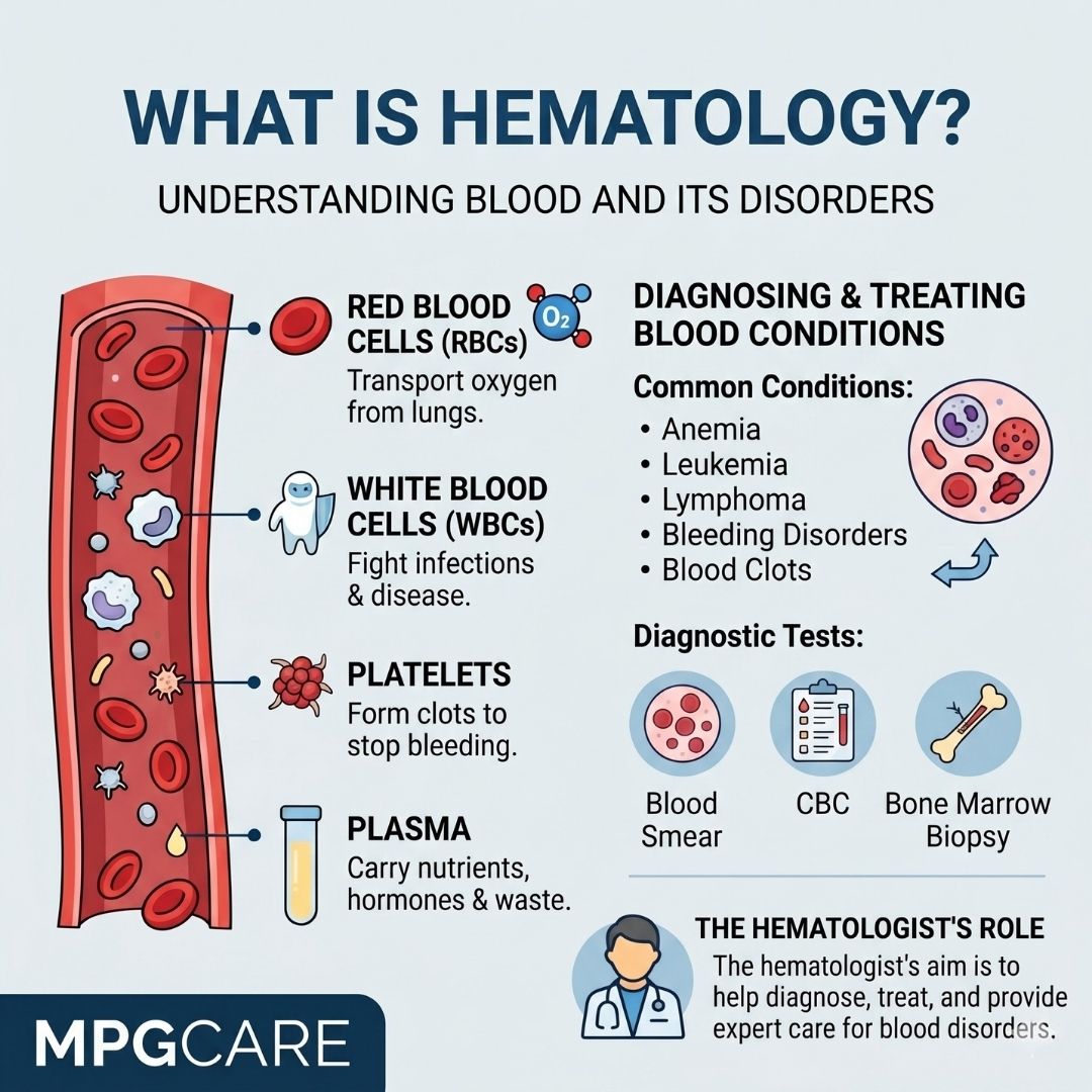 Symptoms of blood disorders