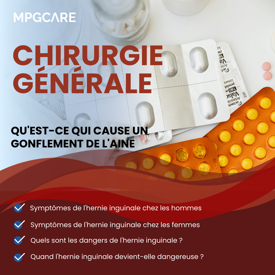 MPGCare Medical Park Symptômes de la hernie inguinale