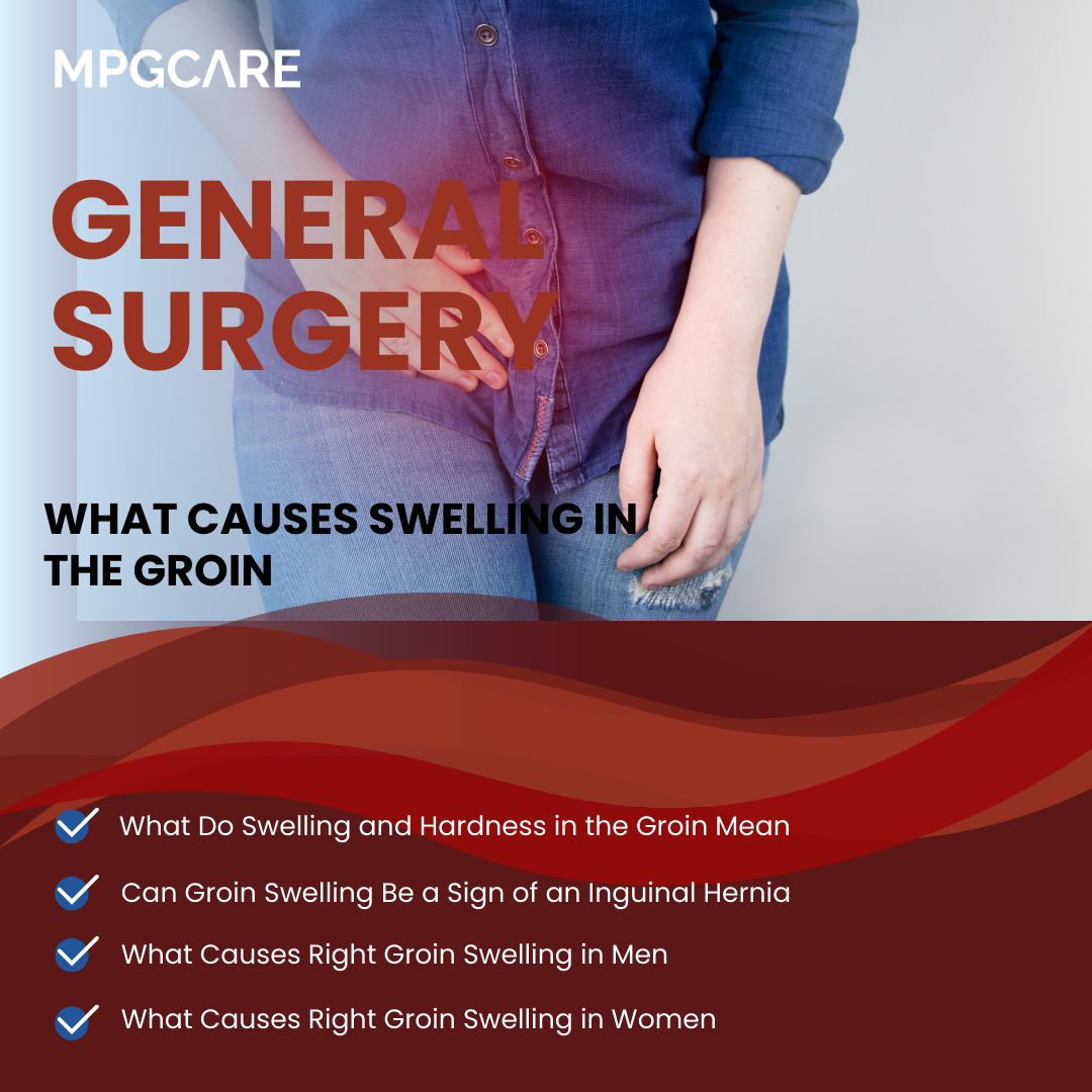 MPGCare Medical Park What Causes Swelling in the Groin